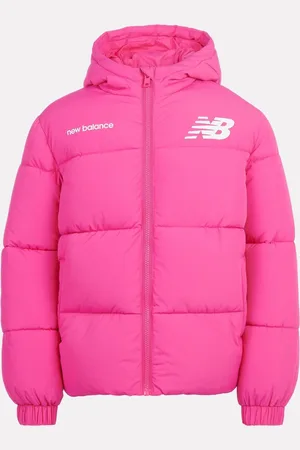 New Balance Płaszcz dziewczęcy z grafiką logo8