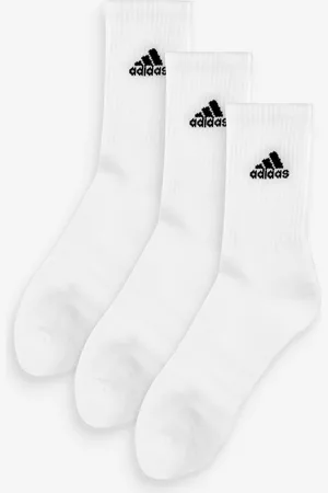 adidas 3 pary skarpetek z amortyzacją 2-3.5