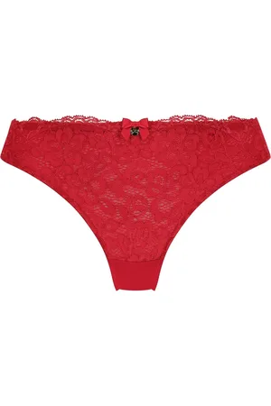 Hunkemöller Hunkemöller Red Marine ThongXL
