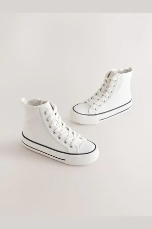 Next Lace-Up High Top TrainersEU 41 (UK 7)