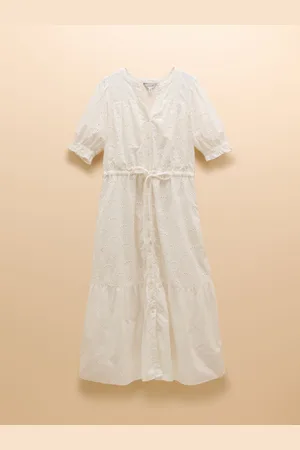 Joules Juliana Broderie Midi DressEU 34 (UK 6)