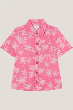 Monsoon Palm Print Short Sleeve Shirt9