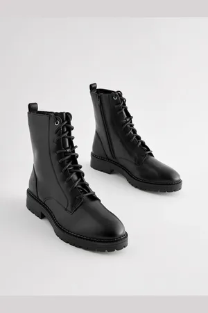 Next Forever Comfort Leather Lace-Up BootsEU 38 XW (UK 5)