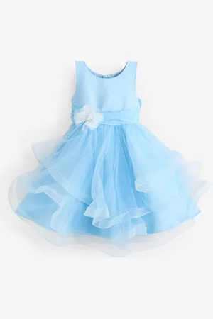 IAME Girls Blue Party Dress140146 cm