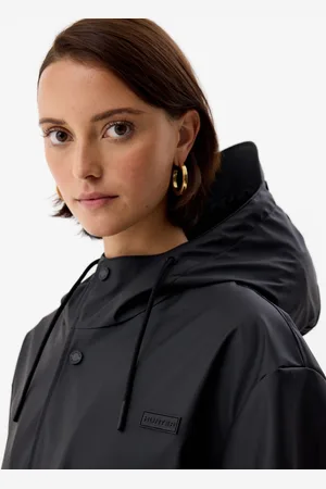 Hunter Water Resistant Popper Fastening RaincoatM