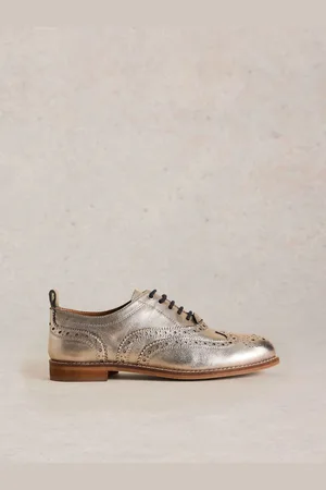 White Stuff Thistle Leather Lace-Up BroguesEU 40 (UK 7)