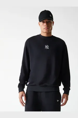 New Era Midi Crew Neyyan Black SweaterS