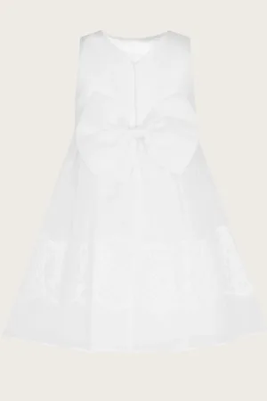 Monsoon Lace Baby Alovette Communion Dress1.5