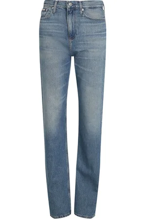 Calvin Klein High Rise Straight JeansSZER.27 DŁ.32