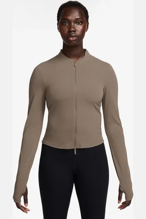 Nike Zenvy Dri-FIT Full-Zip Long-Sleeve TopXS
