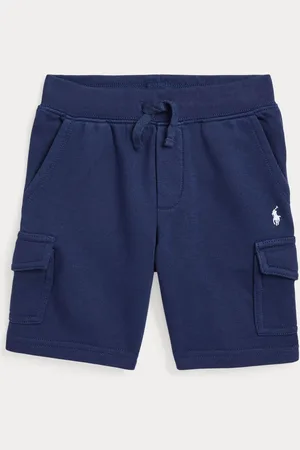 Ralph Lauren Boys French Terry Cargo Shorts5 lat (110 cm)
