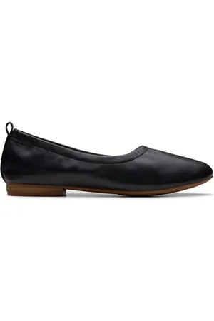 Clarks Leather Fawna Soft ShoesEU 37 (UK 4)