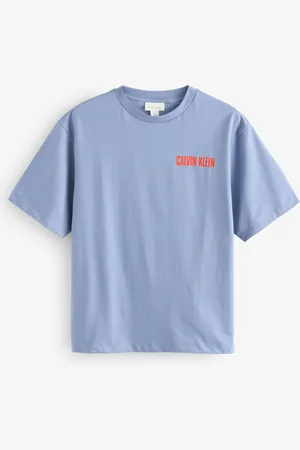 Calvin Klein Relaxed 100% Cotton Logo T-ShirtX-Large