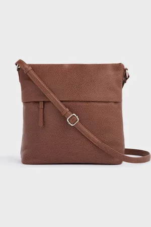 Osprey Red The Lyra Leather Cross-Body BagJeden