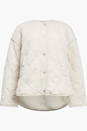French Connection Aris Quilted JacketL