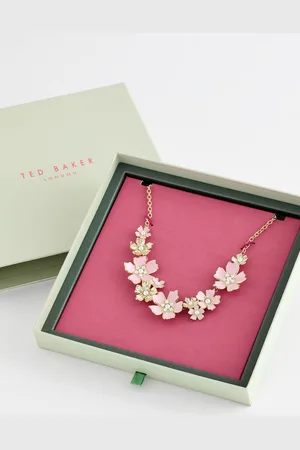 Ted Baker PETARLA: Flower Statement NecklaceJeden