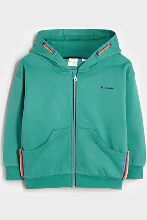 Paul Smith Boys Signature 100% Cotton Zip Up Jacket7
