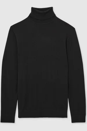 Reiss Golf Caine z wełny merynosów o dopasowanym krojuM