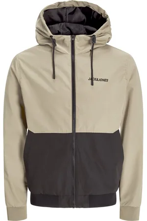 JACK & JONES Hooded Zip Up Bomber Jacketsmall