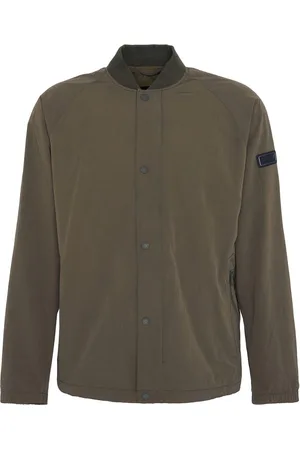 Barbour Olive Green Mosswold Showerproof JacketXL