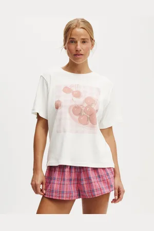 Cotton On Lounge Graphic 100% Cotton T-ShirtM