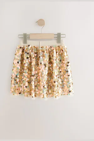 Next Sequin Skirt (3-16yrs)7 lat (122 cm)