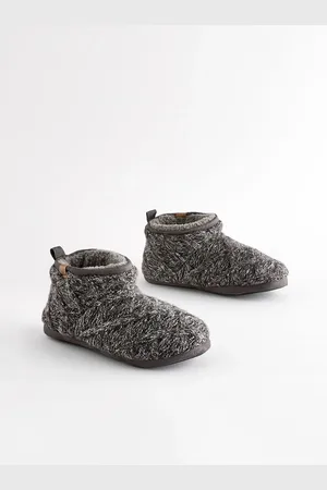 Next Knitted Boot SlippersEU 44 (UK 10)