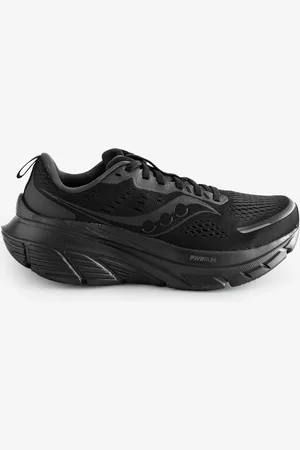 Saucony Womens Guide 18 Black Trainerseu41