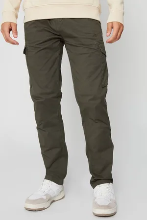 Threadbare Cotton Cargo Trousers With Stretch36