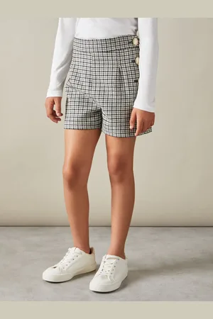 Reiss Charlie Checked Suit Shorts10