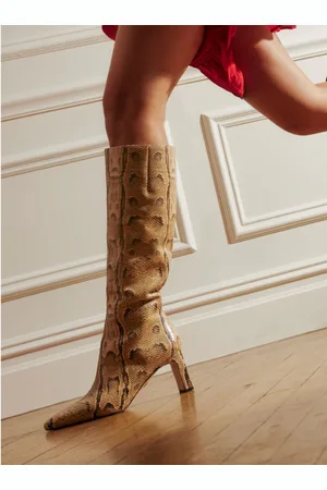 Sam Edelman Sylvia 2 Knee Brown Knee High BootsEU 38 (UK 5)