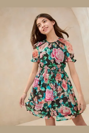 Lipsy London Puff Sleeve Dress (5-16yrs)116122 cm