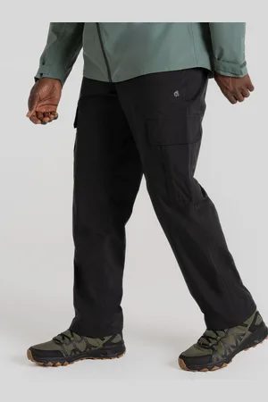 Craghoppers Indus Waterproof Black Trousers38W x 31L (UK 38 R)