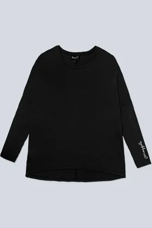 Pineapple Womens Script Long Sleeves TopXL