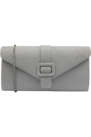 Lotus Clutch Bag with ChainJeden