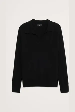 Banana Republic Wool-Cashmere Polo ShirtM