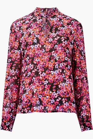 French Connection Jennifer Long Sleeve BlouseXL