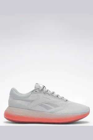 Reebok Womens Grey/Red DMX Comfort +2.0 Trainerseu37