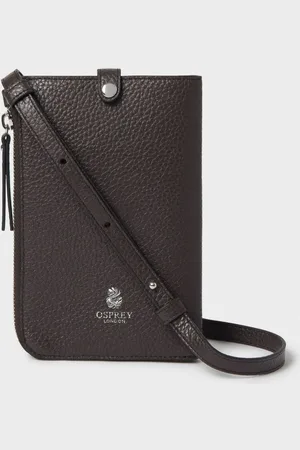 Osprey The Electra Italian Leather Lanyard Phone BagJeden