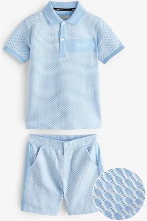 Ted Baker Polo Shirt And Shorts Set122128 cm