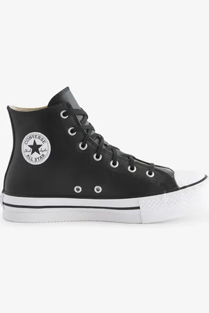 Converse Skórzane trampki młodzieżowe Eva LiftEU 38 (UK 5)
