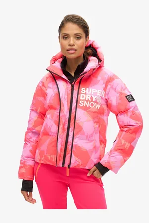 Superdry Hooded Ski Boxy Puffer Jacket40