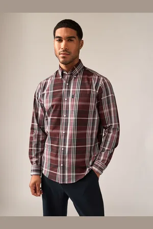 Next Regular Fit Easy Iron Button Down Oxford ShirtM