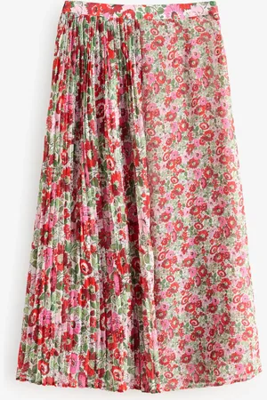 Cath Kidston Plisowana spódnica 52