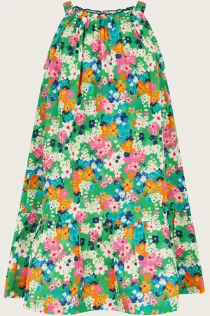 Monsoon Ditsy Floral Print Swing Dress98104 cm