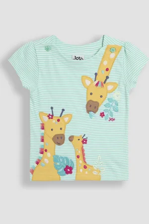 JoJo Maman Bébé 100% Cotton Appliqué T-Shirt110116 cm