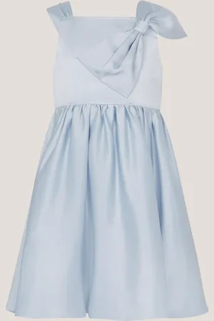 Monsoon Freya Bow Strap Satin Party Dress128134 cm