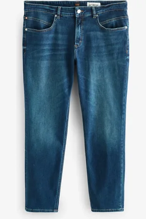 HUGO BOSS Slim Fit Dark Wash Stretch Denim JeansSZER.30 DŁ.30