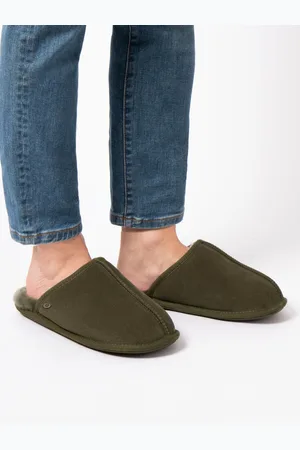 Just Sheepskin Mens Donmar SlippersEU 42.5 (UK 9)