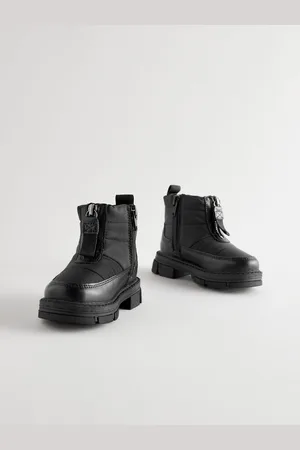 Next Chunky Quilted Zip Front BootsEU 23 (UK 6)